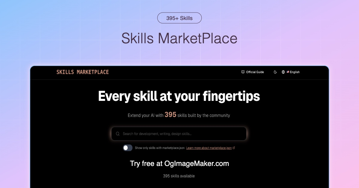 Claude Skills Market & Hub | Anthropic Skills Marketplace